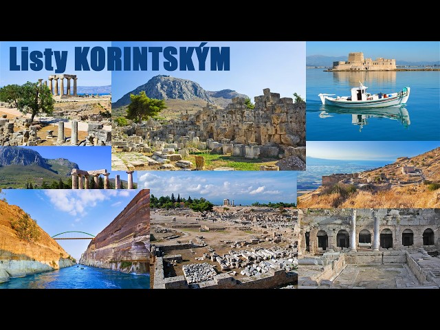 Korintským 01: Moc EVANGELIA (Skutky 18:1-17) 12.4.2026 Roman Klusák