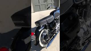 1967 CA77 Honda Dream 305 Touring