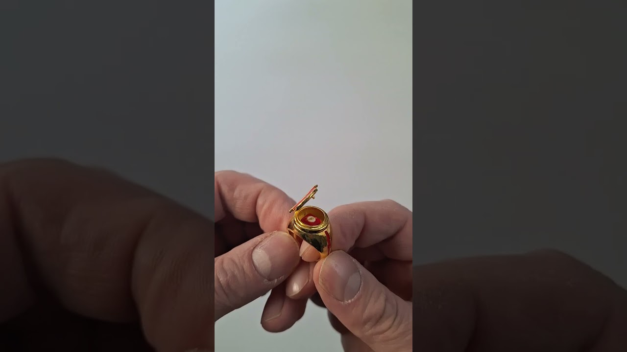 Anillo Flash con Abertura tipo Comic 