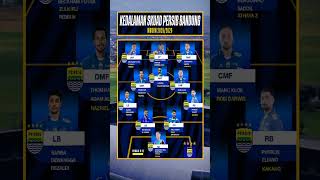 Persib Bandung Squad Depth For The 20252026 Season persib brisuperleague