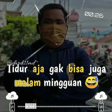 Story Whatsapp - Tidurlah selamat malam
