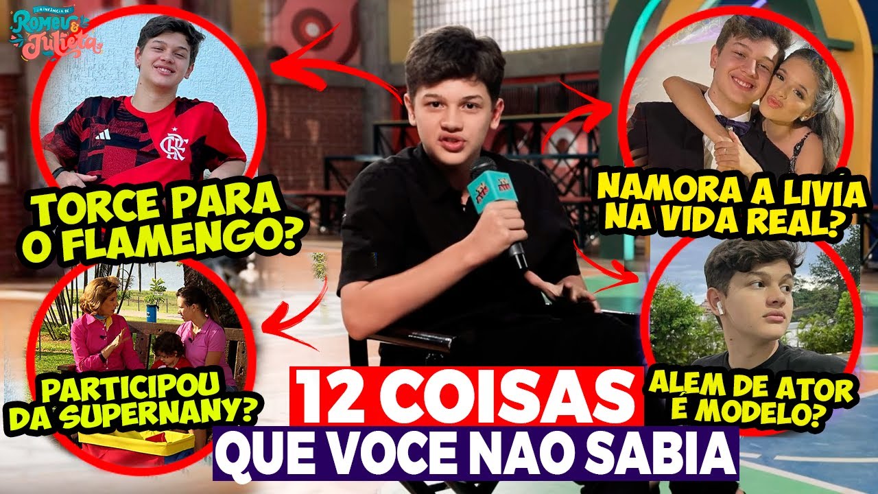 12 COISAS QUE VOCÊ NÃO SABIA DE GIANLUCCA MAUAD, O ALEX DE A INFANCIA ...