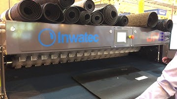 VORTEX - Mat Roller with integrated RFID reading