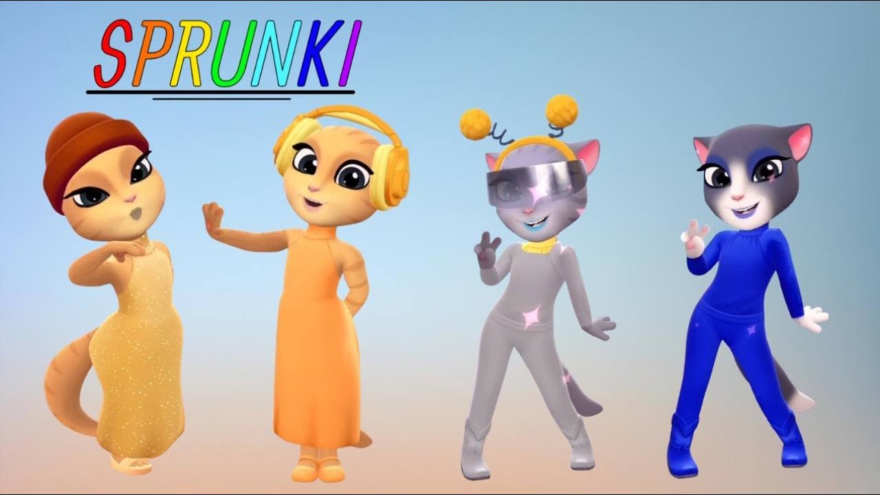 Incredibox Sprunki - Tunner - Oren - Fun Bot - Jevin - My Talking ...