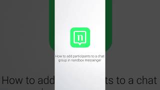 nandbox messenger : how to invite participants screenshot 3