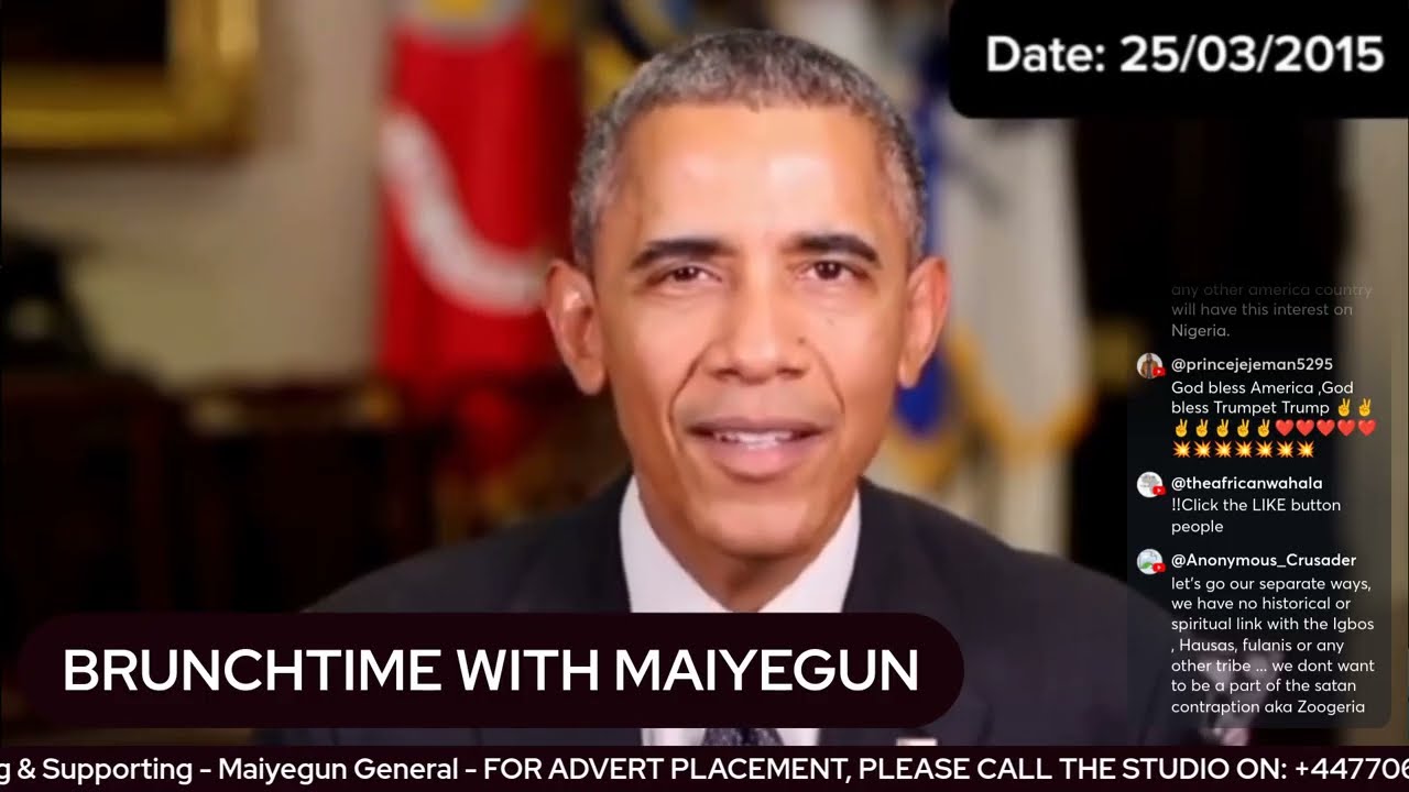 How Did Nigeria Ended This Badly?: Barack Obama's America In Bringing Criminal APC To Power - Part 1