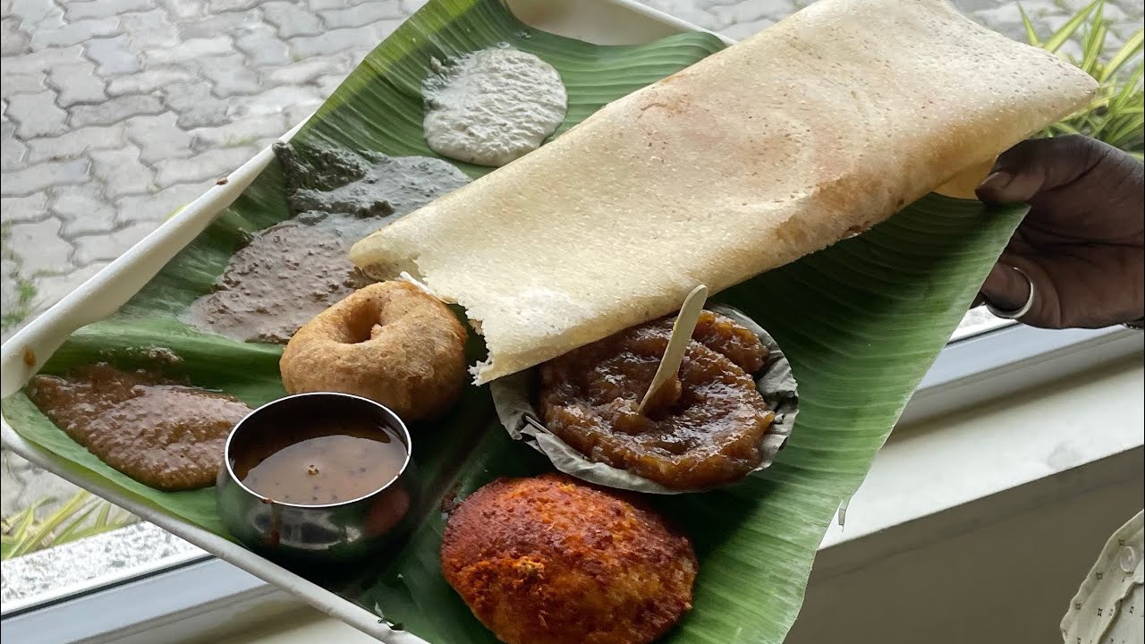 A Food Trip to Madurai Via Palani Murugan Temple Part 1 Covered Famous Eateries Monk Vlogs