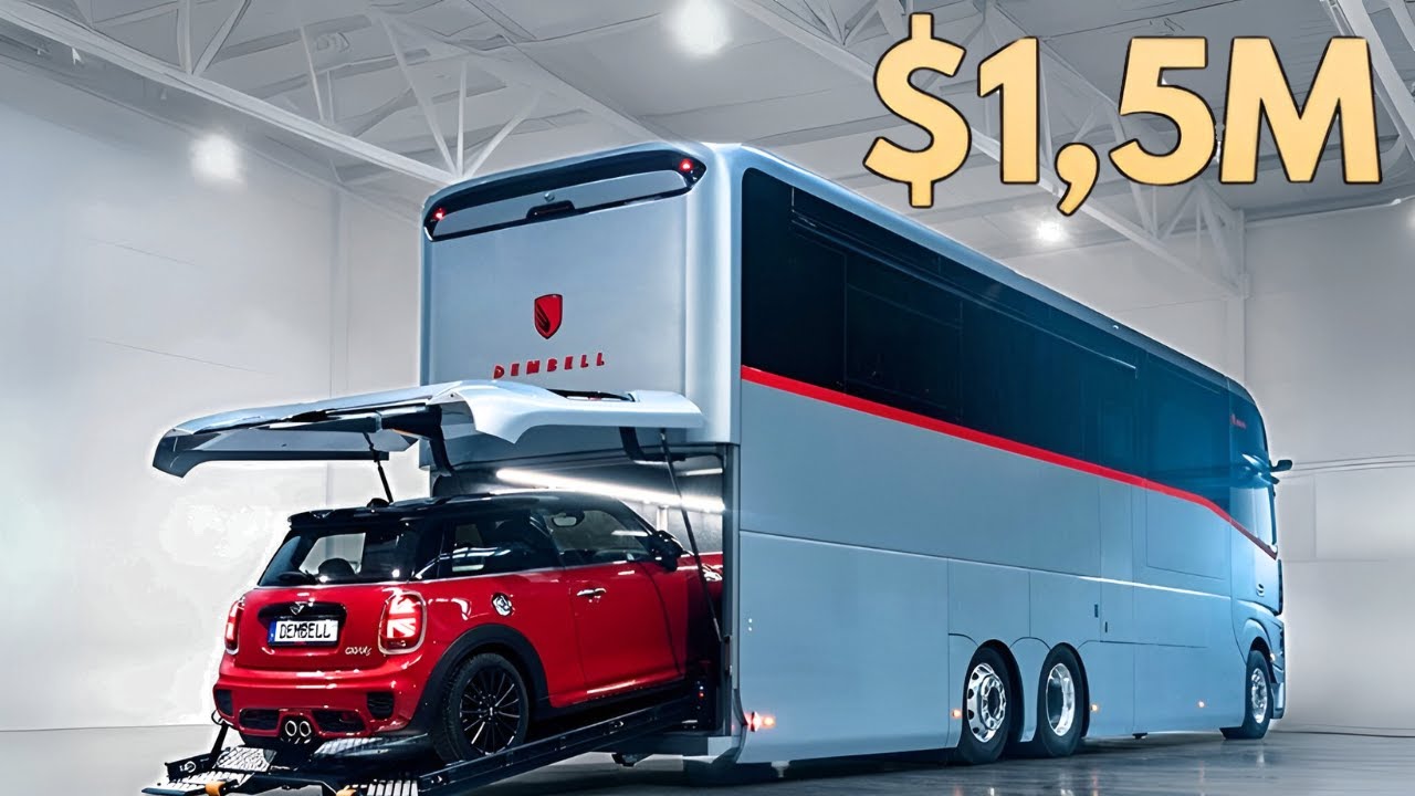 $1500 VS $1,500,000 Motorhome