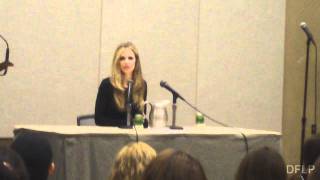 Kristin Bauer van Straten panel part 2 (Phoenix Comicon 2011)