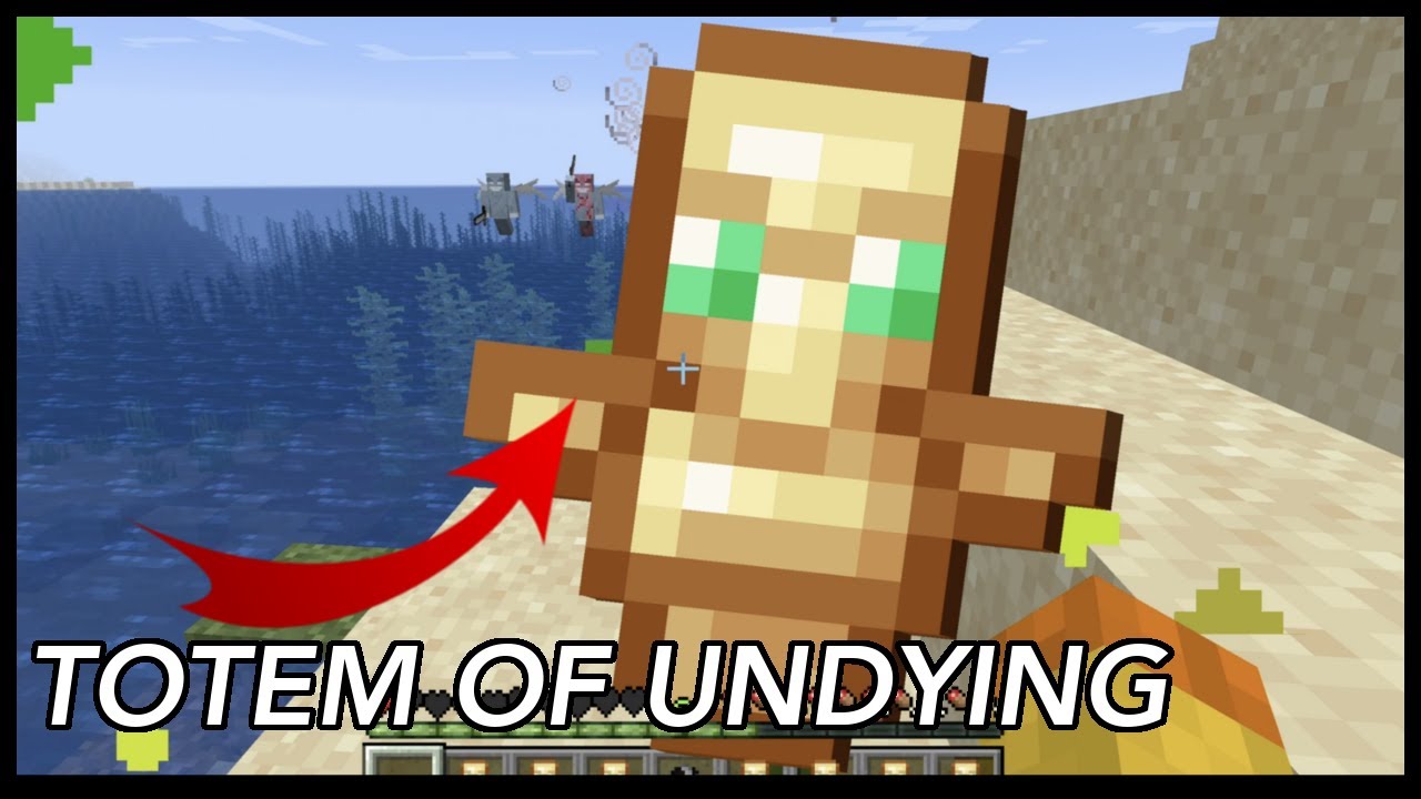 How To Get Totem Of Undying In Minecraft