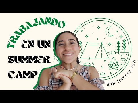 Mi primera vez trabajando como Support Staff | Summer Camp 2021