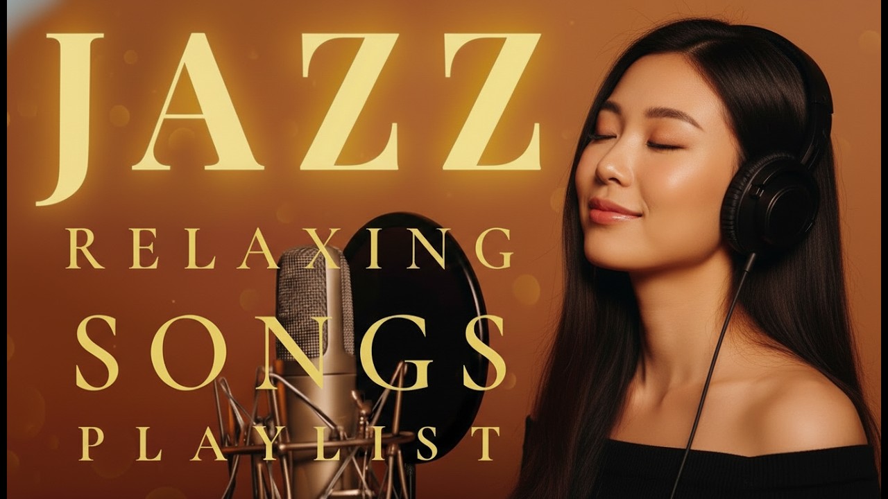 Smooth Jazz Lounge Music with soft female vocals | Soothing lyrics to clear your mind #54