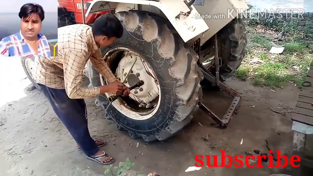 Swaraj 855 bearing &seel 10-5-2020. swaraj 855 ke rear axle ke bearing seal kese paen. axle job.