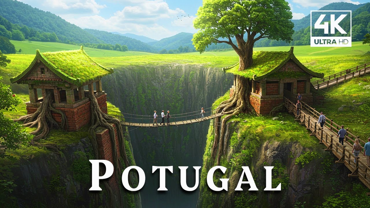 🇵🇹 Portugal’s Secret Islands and Hidden Paradises | The Places You Never Knew Existed | Travel 4K