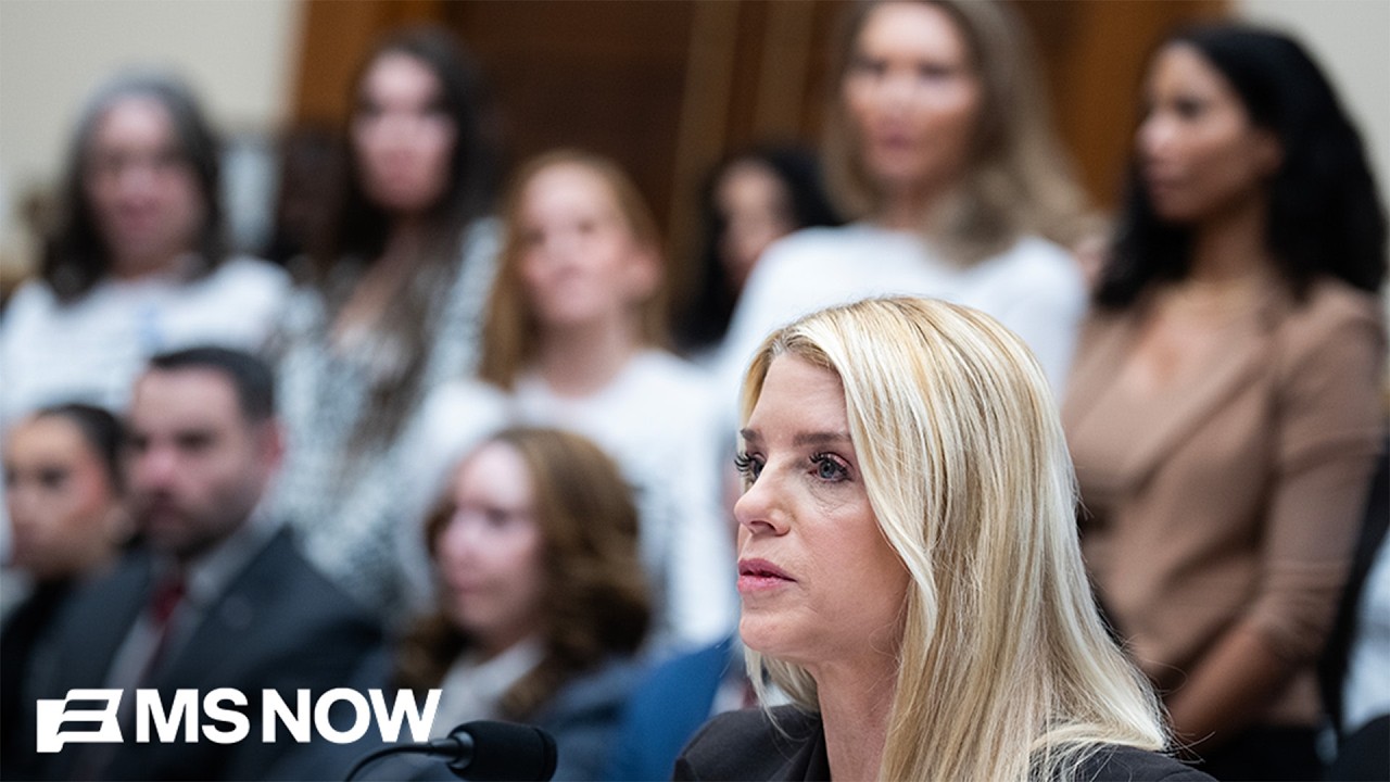 FULL HOUSE HEARING: AG Pam Bondi testifies over handling of release of Epstein files