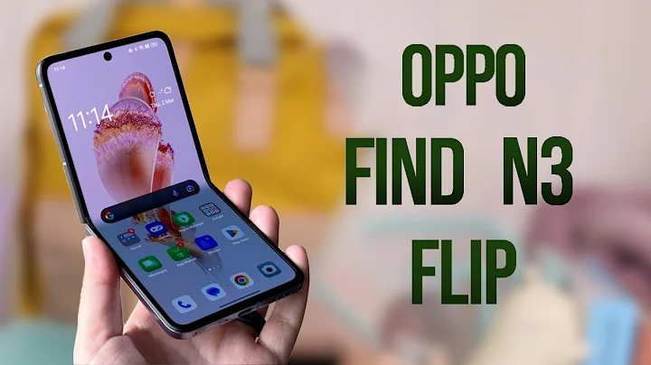 Oppo Find N3 Flip - GOOD Upgrades!! - 天天要聞