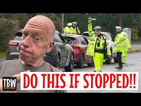 How to deal with Police - If stopped do these 5 things!