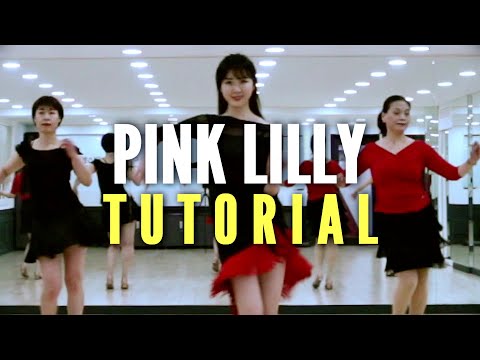 Pink <strong>Lilly</strong> – Line Dance Tutorial