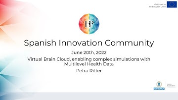 Virtual Brain Cloud, enabling complex simulations with Multilevel Health Data by Petra Ritter