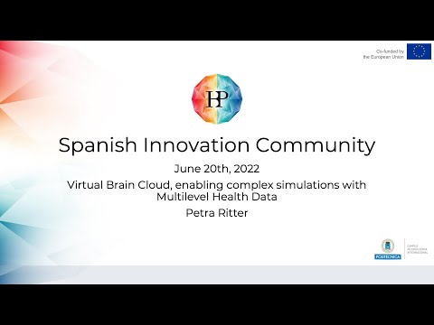 Virtual Brain Cloud, enabling complex simulations with Multilevel Health Data by Petra Ritter