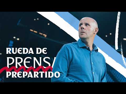 Rueda de prensa de Fredi Álvarez previa al Celta Fortuna vs SD Eibar