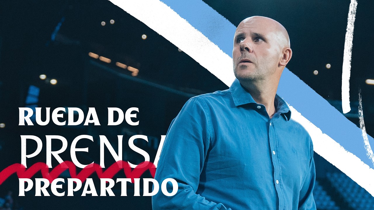 Fredi Álvarez comparece antes del Celta Fortuna-Eibar