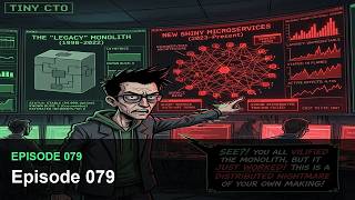 Tiny CTO | EP079: The Monolith Was Not the Villain