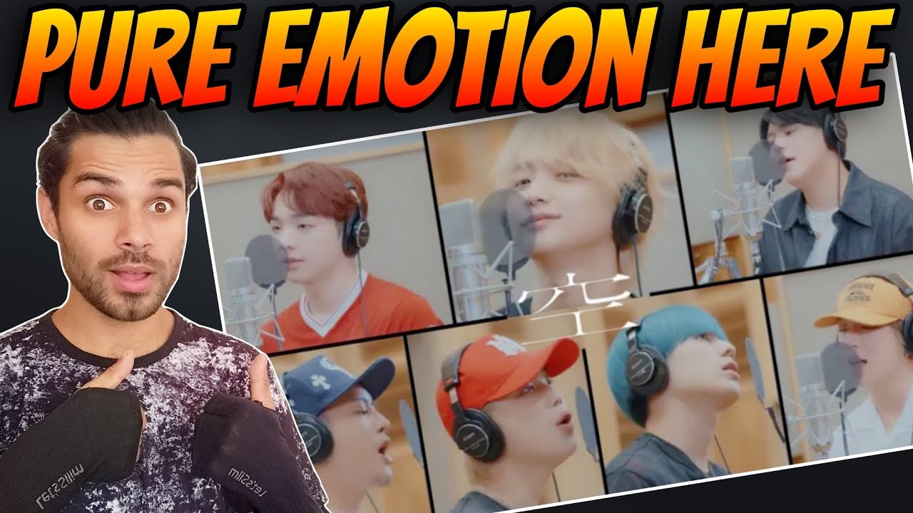 BE:FIRST / Under the same sky -Recording Video-//Reaction 