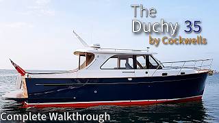 Inside "Dolly" | CLASSIC Style Yacht, Breaking All the MODERN RULES!