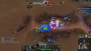 LoL Bug Invincible Rek'sai!