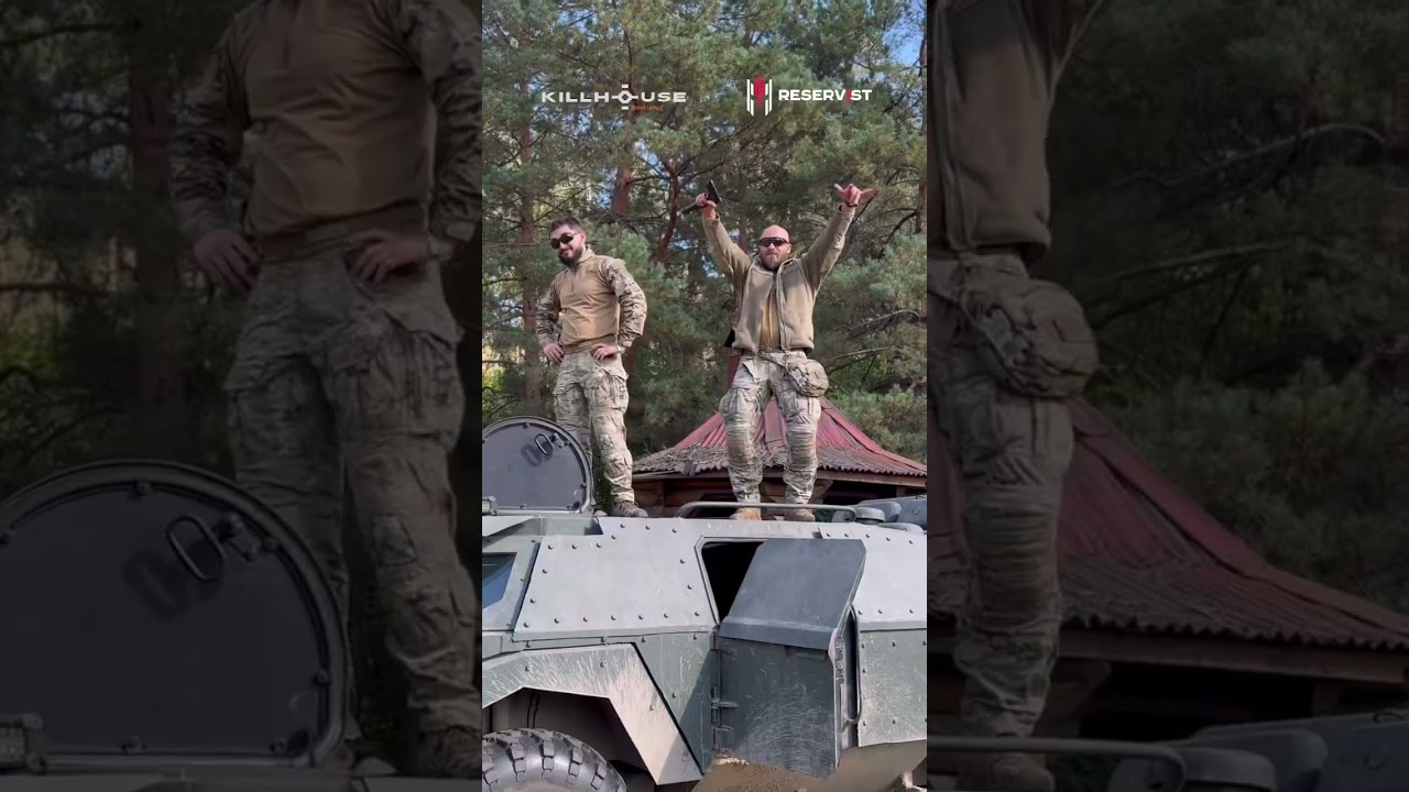 Мегамасштабна страйкбольна гра–вишкіл від Трійки /// 