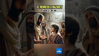 EL REGRESO A NAZARET. #shorts #hevivifies #dios #biblia #jesus #cristianos #versiculo #jesuschrist EL REGRESO A NAZARET. #shorts #hevivifies #dios #biblia #jesus #cristianos #versiculo #jesuschrist