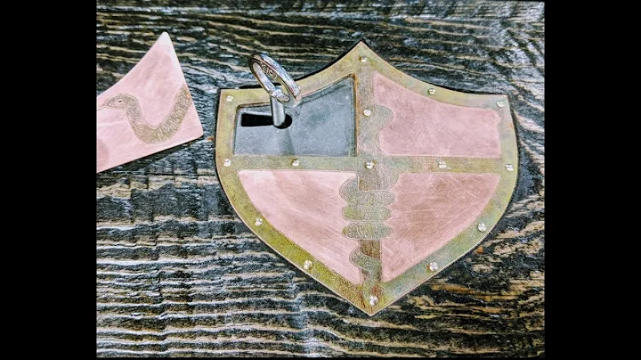 Dark wizard hidden compartment coffee table.