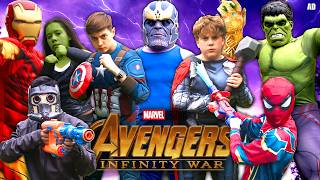 Avengers Age Of Ultron - Fun Kids Parody