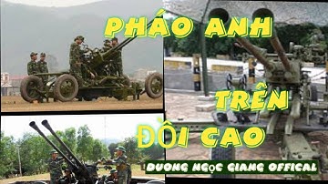 anh em dự bị động viên tổ chức diễn tập bắn đạn thật pháo 37mm/ Dương ngọc giang offical