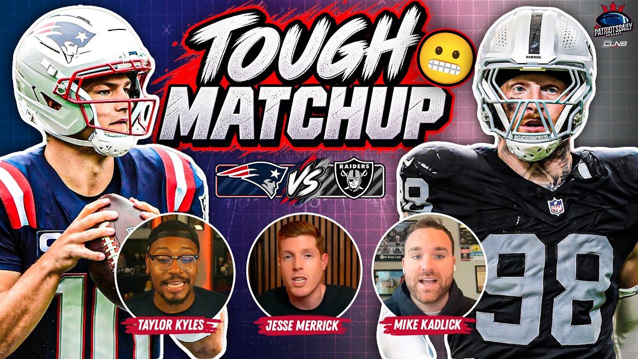 Behind Enemy Lines: Patriots vs Raiders Preview | Patriots Daily