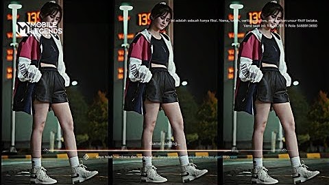 LOADING SCREEN/INTRO MLBB X CEWE CANTIK TERBARU 2023