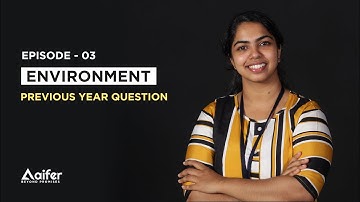 ENVIRONMENT | HOW TO CRACK UGC NTA NET | PREVIOUS YEAR QUESTIONS 2020 JUNE | EPISODE-03 | 2021