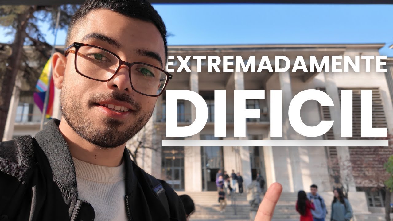 Una SEMANA estudiando MEDICINA en CHILE