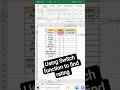 Excel Ratings Made Simple with This One Function