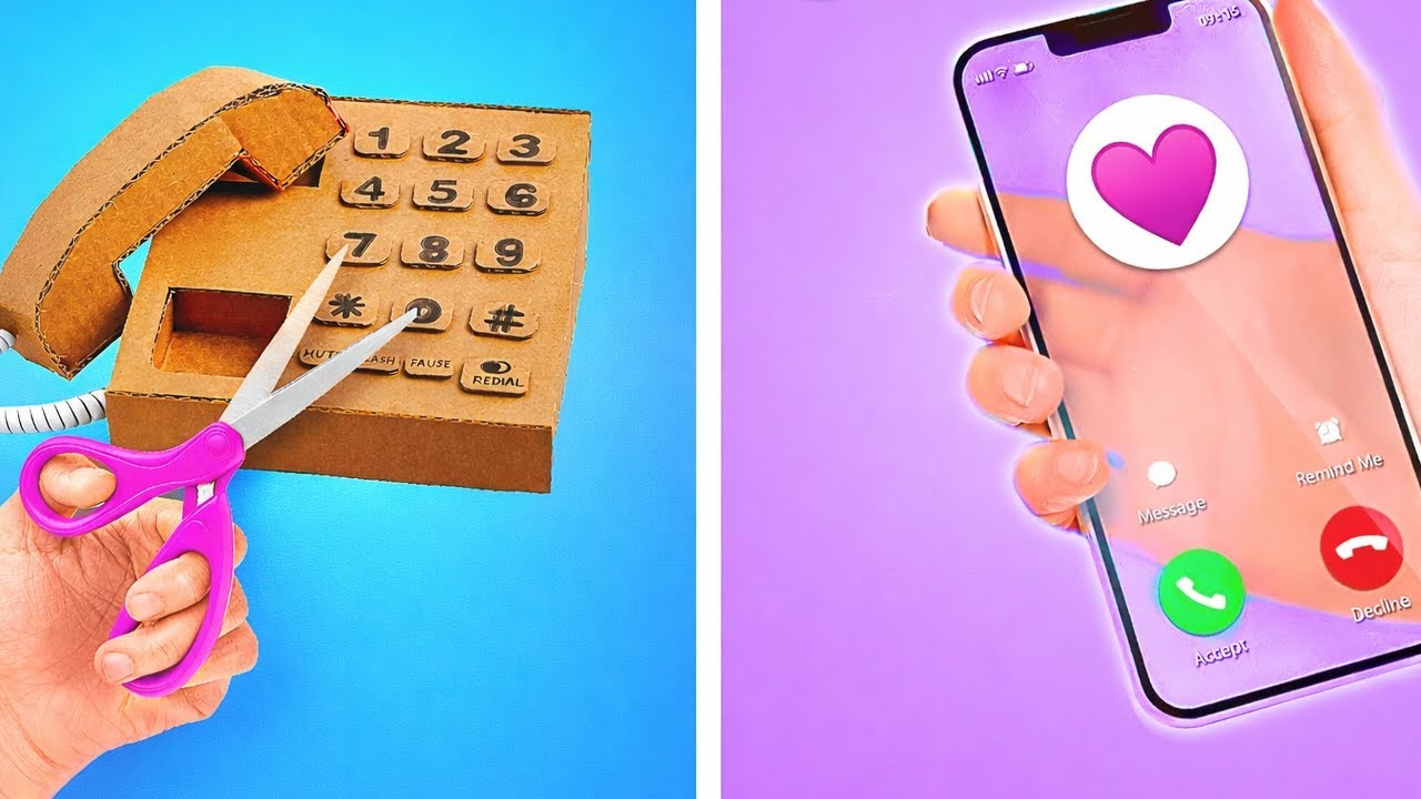 Настоящие гаджеты против самодельных! 🤯💡 Гениальные лайфхаки для родителей от 123 GO! Planet