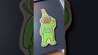 Teletubbies Pancake Art