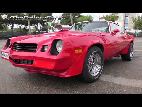 Street Muscle car Big Block V8 ,Burnouts & Donuts - BRUTAL SOUND! #3