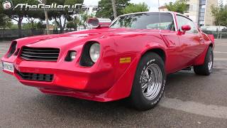 Street Muscle car Big Block V8 ,Burnouts & Donuts - BRUTAL SOUND! #3