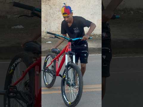 Mandei GRAU NA BIKE DO JOSUÉ