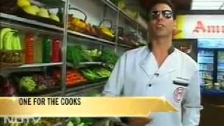 I am a cook at home