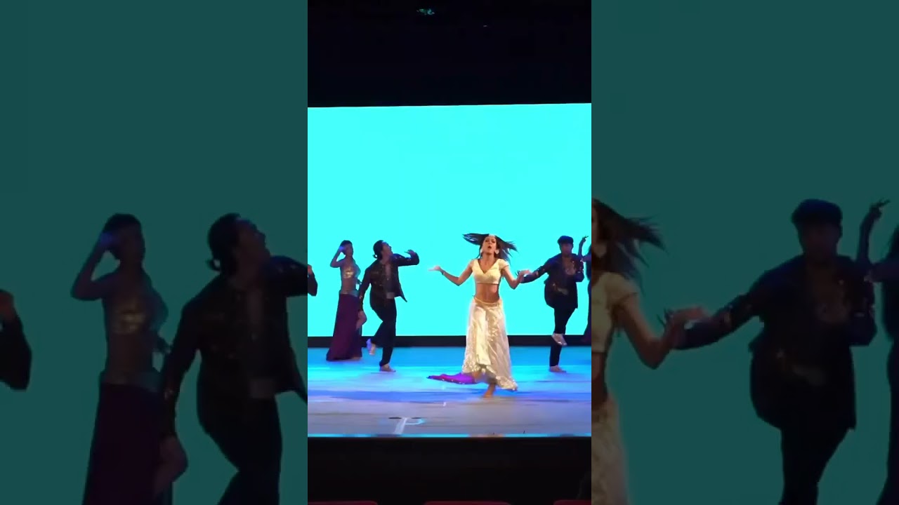 Dance Performance by Aradhana Sharma for Lions Gold Awards Mumbai 