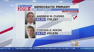 Andrew Cuomo Fends Off Cynthia Nixon For Governor