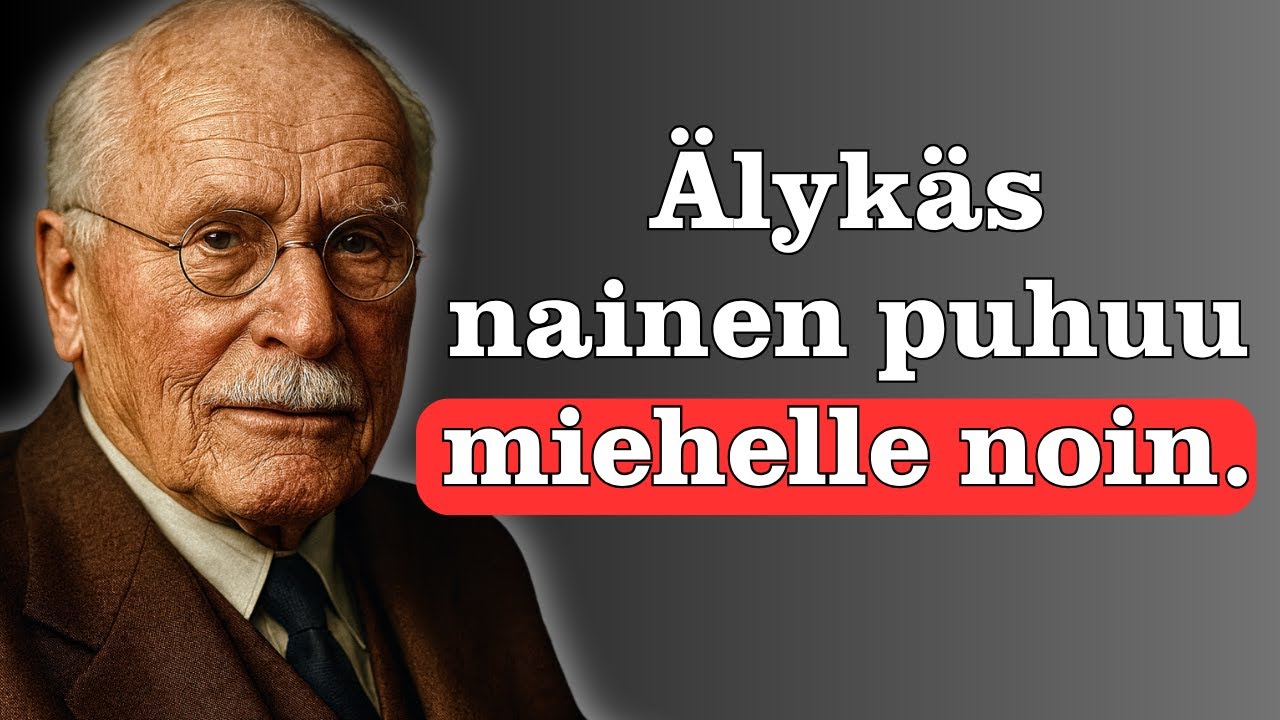 Kuinka arvokas nainen rankaisee miestä sanomatta sanaakaan | Carl Jung