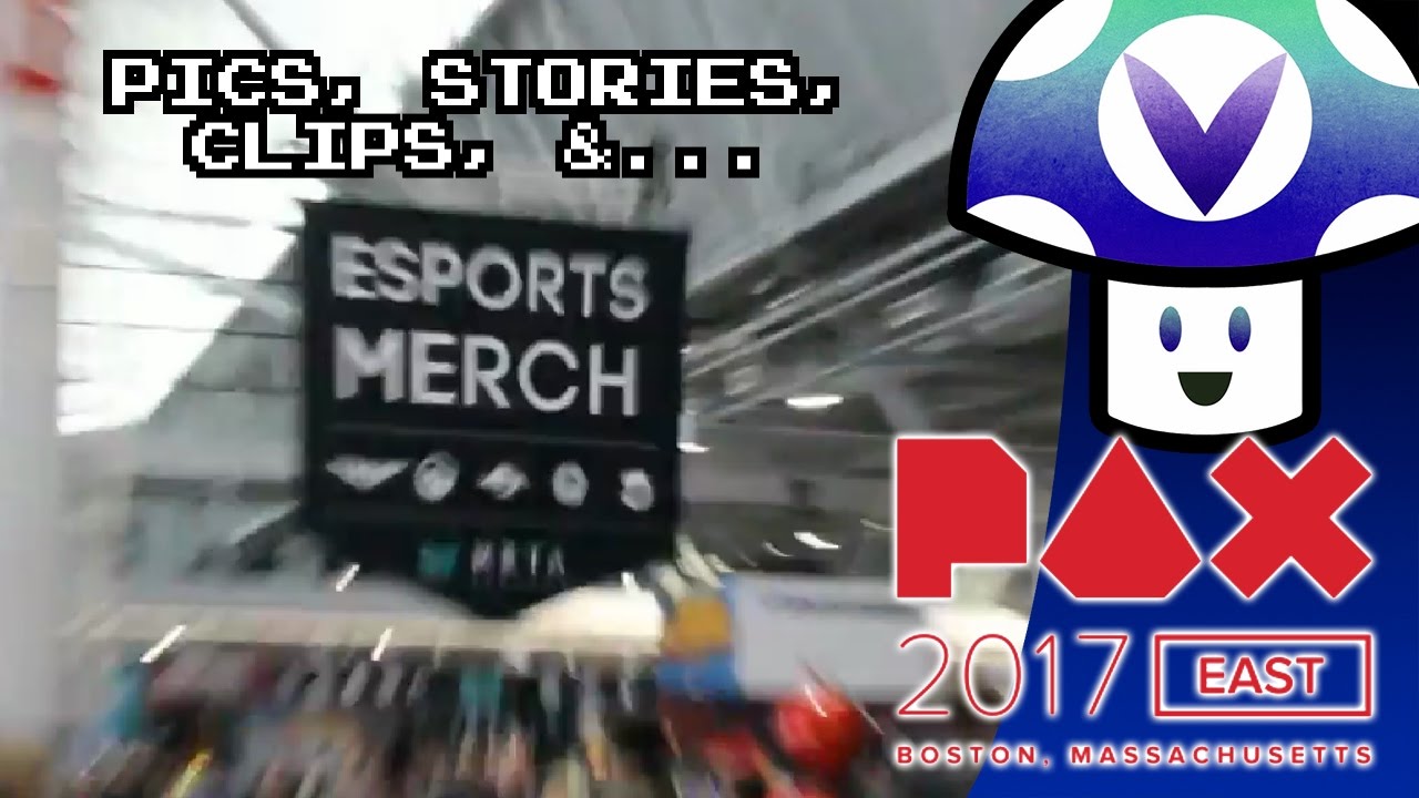 [Vinesauce] Vinny PAX East 2017 Pics, Stories, Clips, & ESPORTS